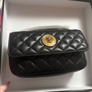 Versace quilted handbag